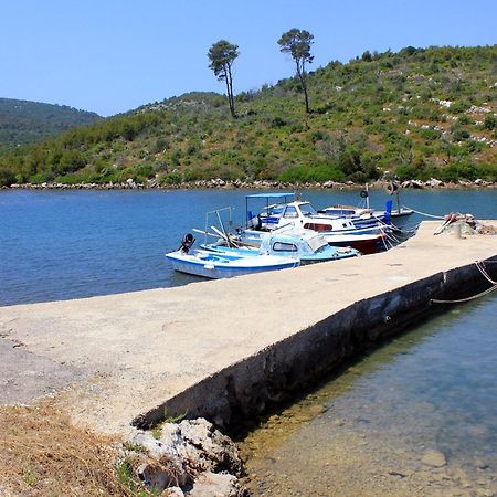 Secluded Fisherman'S Cottage Cove Jaz - Telascica, Dugi Otok - 8143 Sali Bagian luar foto