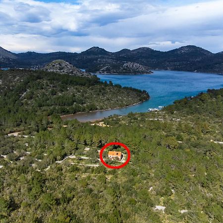 Secluded Fisherman'S Cottage Cove Jaz - Telascica, Dugi Otok - 8143 Sali Bagian luar foto