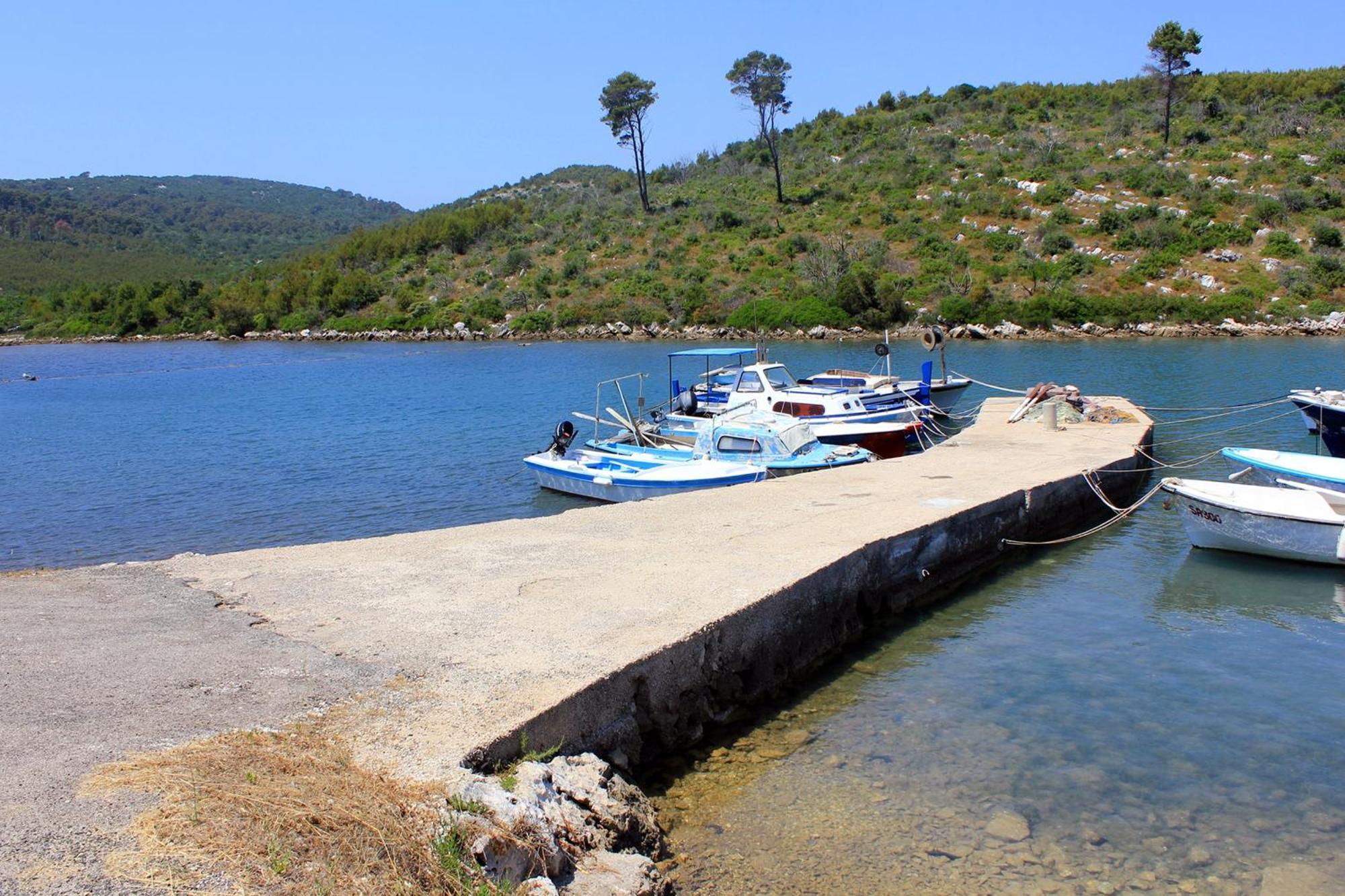 Secluded Fisherman'S Cottage Cove Jaz - Telascica, Dugi Otok - 8143 Sali Bagian luar foto