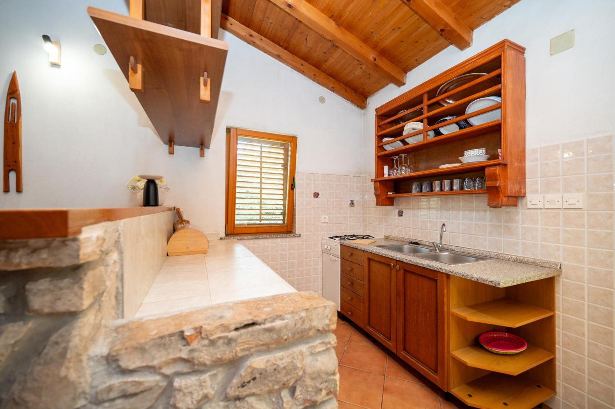 Secluded Fisherman'S Cottage Cove Jaz - Telascica, Dugi Otok - 8143 Sali Ruang foto