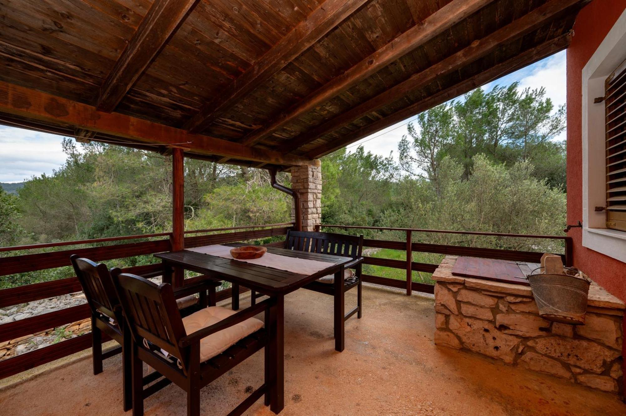 Secluded Fisherman'S Cottage Cove Jaz - Telascica, Dugi Otok - 8143 Sali Bagian luar foto