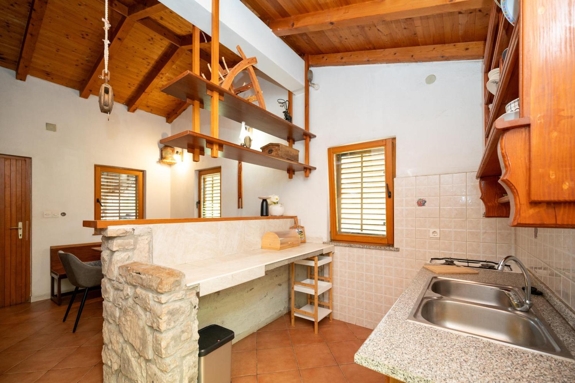 Secluded Fisherman'S Cottage Cove Jaz - Telascica, Dugi Otok - 8143 Sali Ruang foto