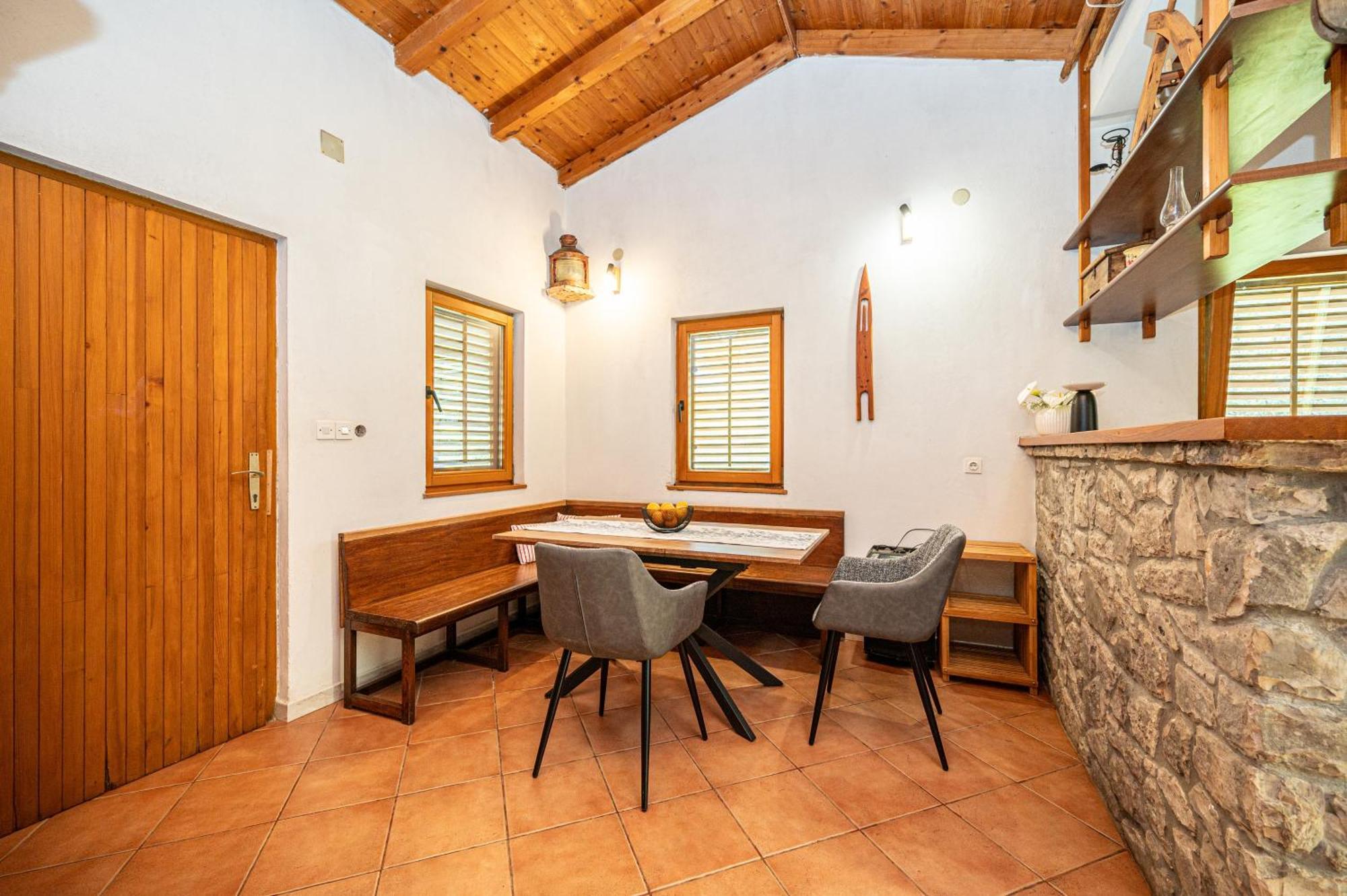 Secluded Fisherman'S Cottage Cove Jaz - Telascica, Dugi Otok - 8143 Sali Ruang foto