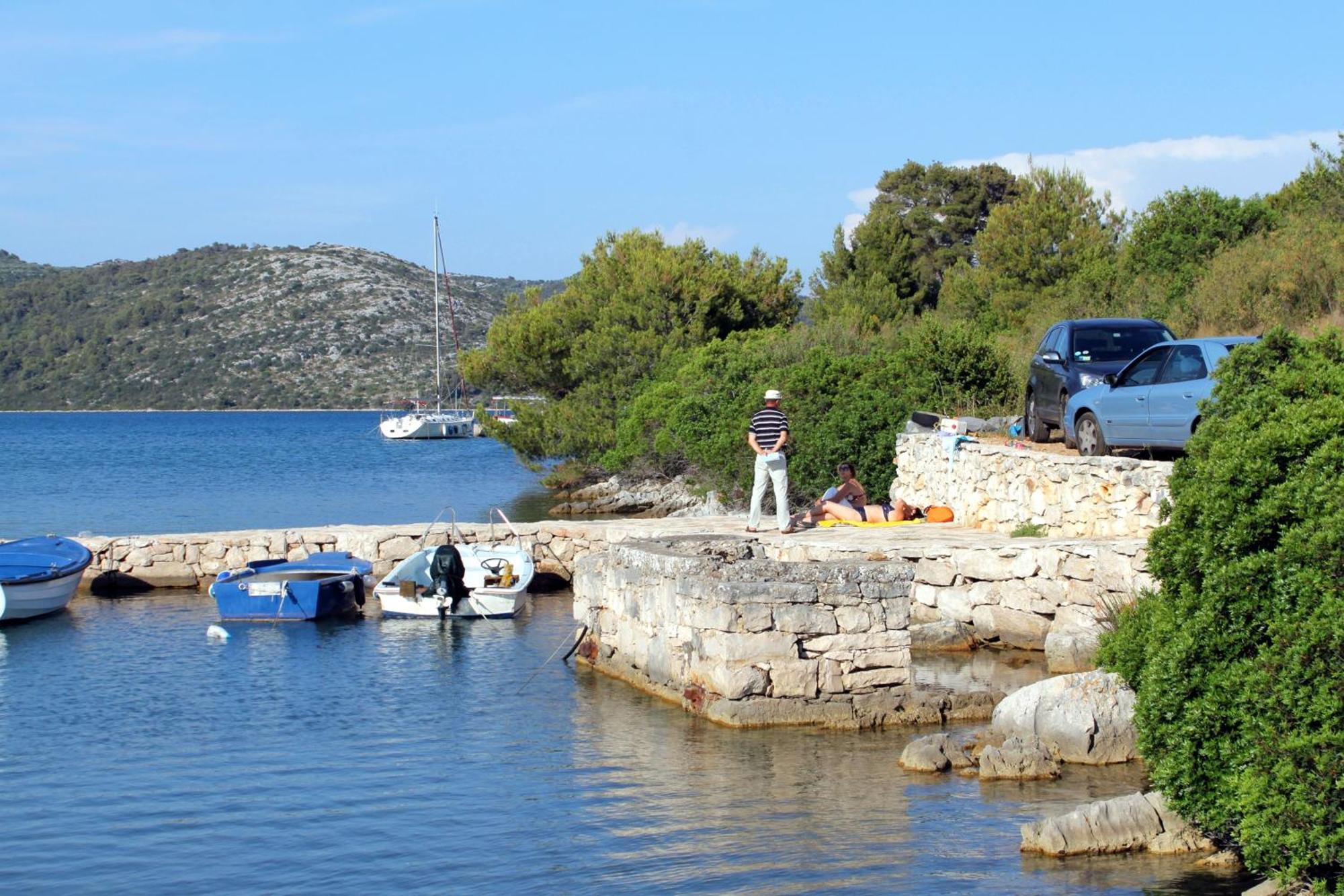 Secluded Fisherman'S Cottage Cove Jaz - Telascica, Dugi Otok - 8143 Sali Bagian luar foto