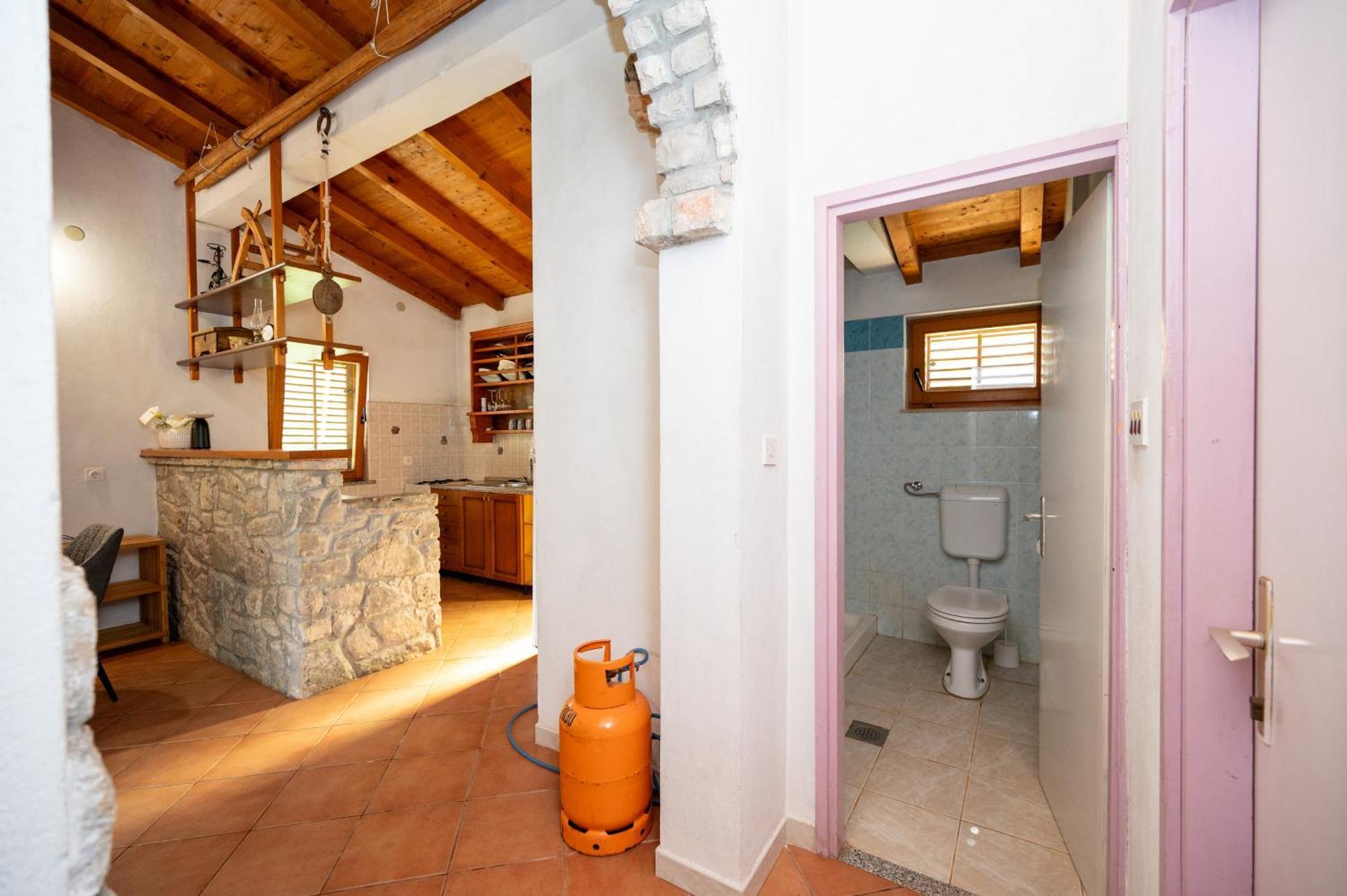 Secluded Fisherman'S Cottage Cove Jaz - Telascica, Dugi Otok - 8143 Sali Bagian luar foto
