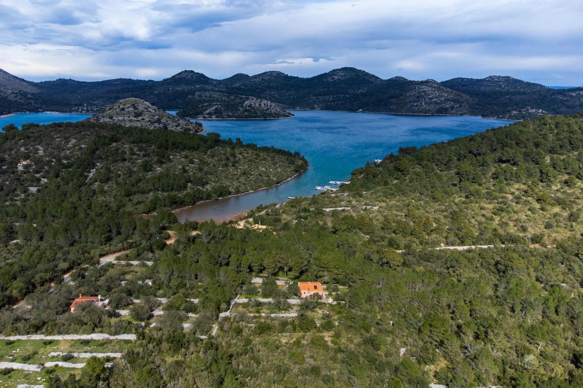 Secluded Fisherman'S Cottage Cove Jaz - Telascica, Dugi Otok - 8143 Sali Bagian luar foto