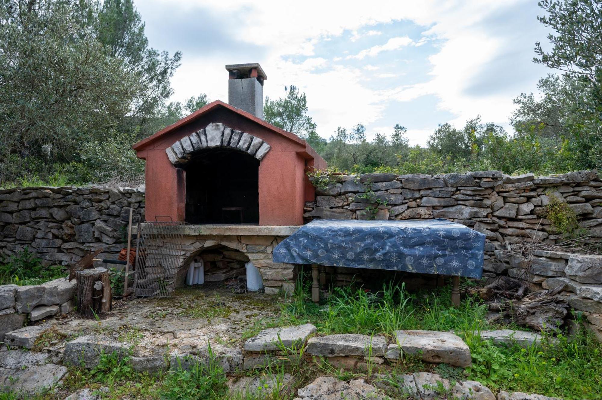 Secluded Fisherman'S Cottage Cove Jaz - Telascica, Dugi Otok - 8143 Sali Bagian luar foto