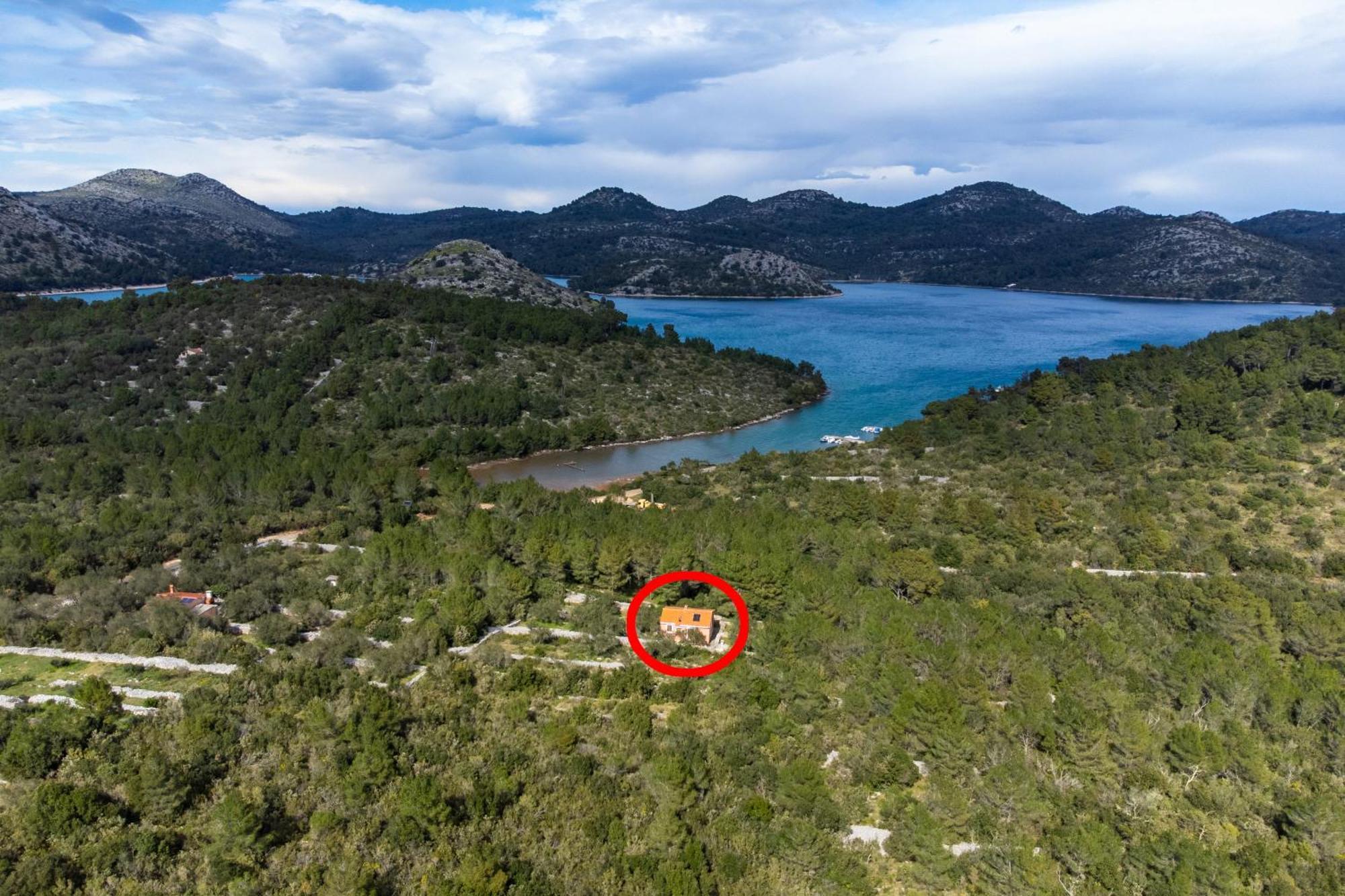 Secluded Fisherman'S Cottage Cove Jaz - Telascica, Dugi Otok - 8143 Sali Bagian luar foto