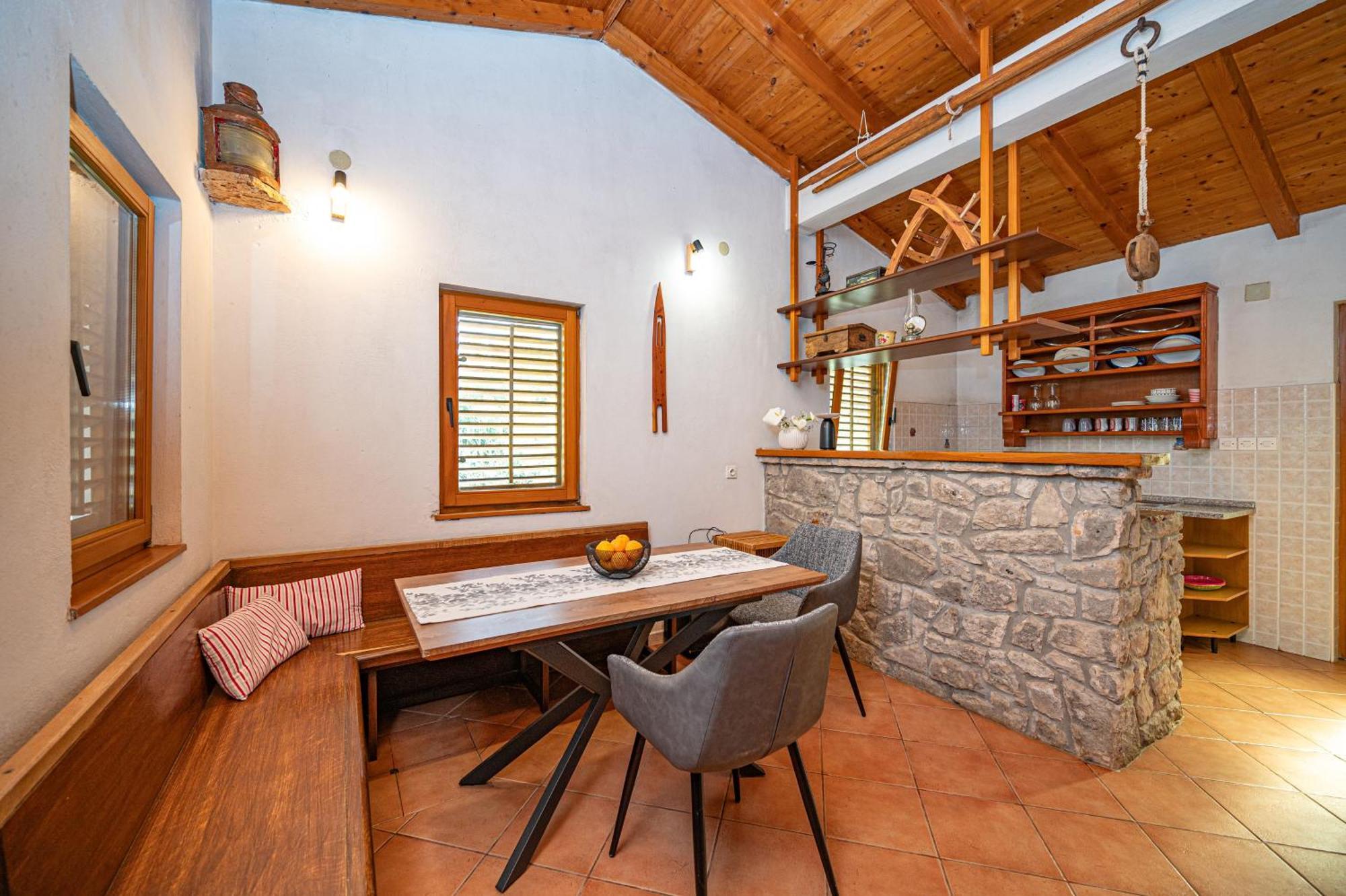 Secluded Fisherman'S Cottage Cove Jaz - Telascica, Dugi Otok - 8143 Sali Bagian luar foto
