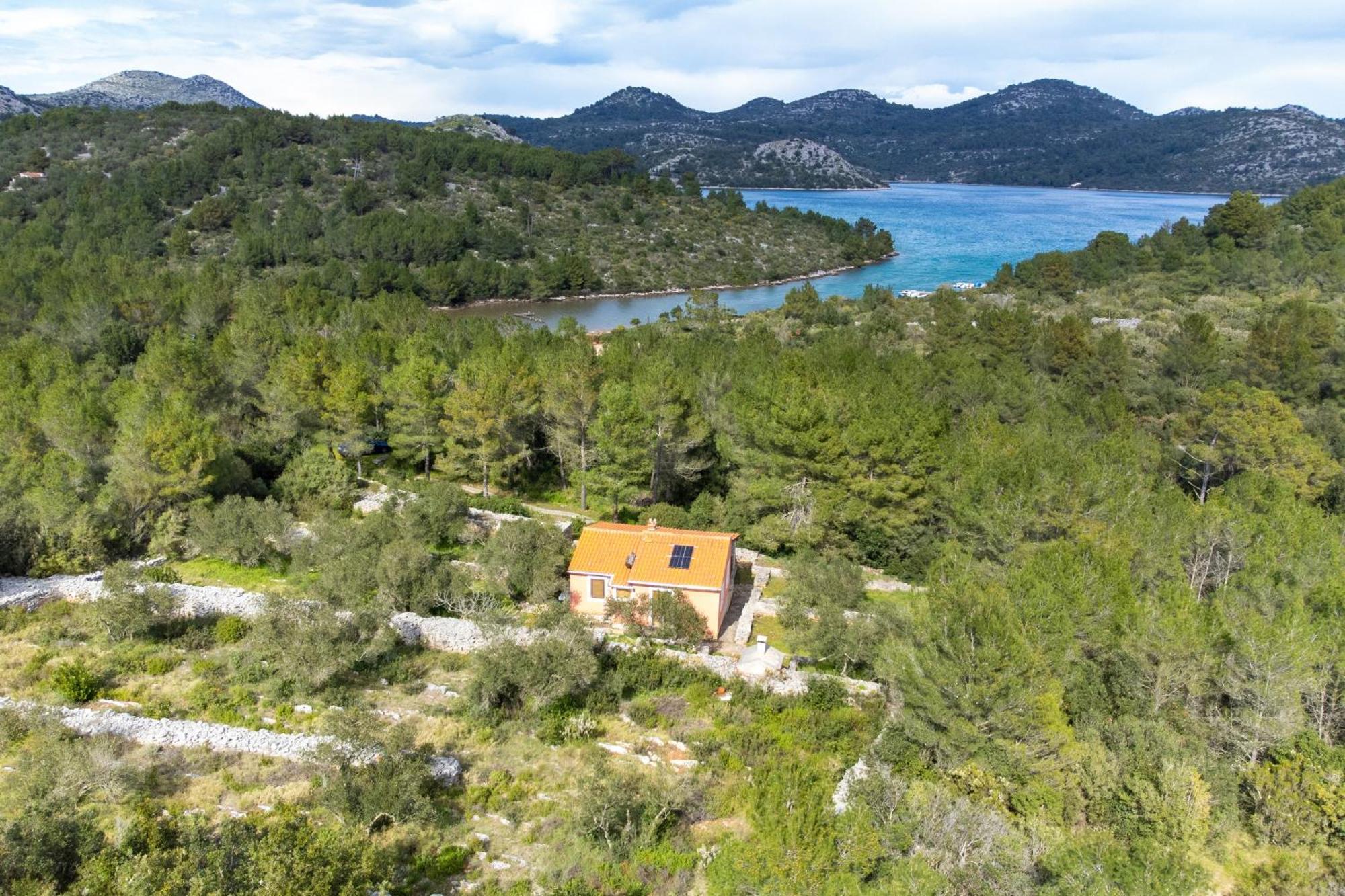 Secluded Fisherman'S Cottage Cove Jaz - Telascica, Dugi Otok - 8143 Sali Bagian luar foto